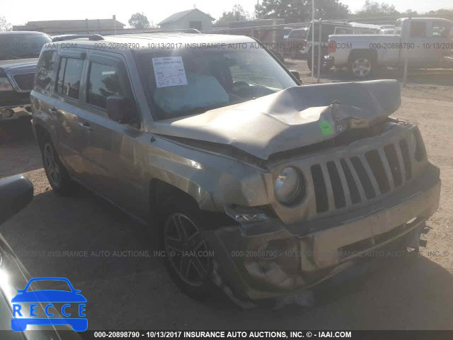 2010 Jeep Patriot 1J4NT2GB6AD514357 image 0