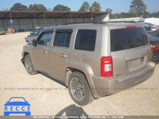 2010 Jeep Patriot 1J4NT2GB6AD514357 image 2