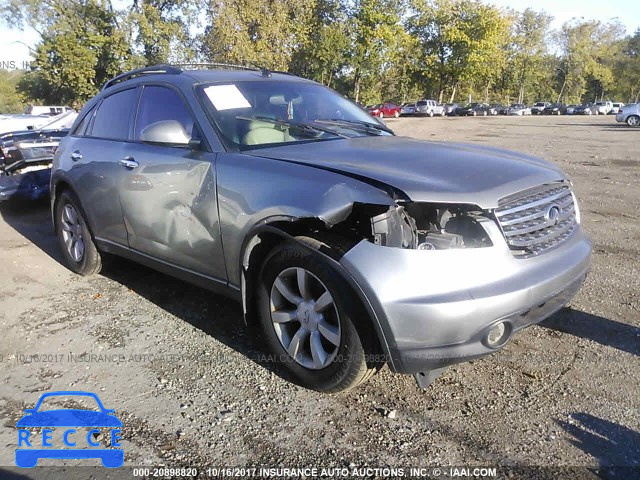 2005 Infiniti FX35 JNRAS08U35X110397 зображення 0