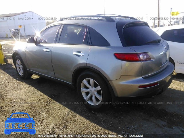 2005 Infiniti FX35 JNRAS08U35X110397 image 2