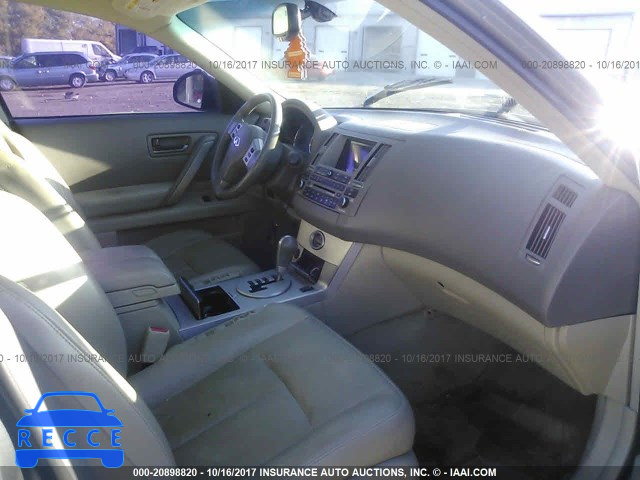 2005 Infiniti FX35 JNRAS08U35X110397 image 4