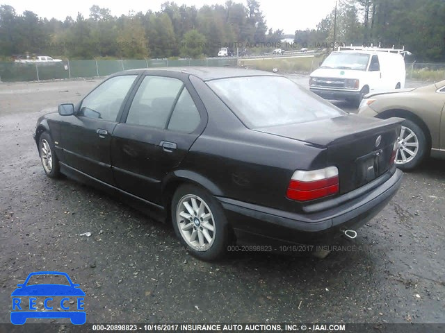 1997 BMW 318 I WBACC932XVEE58306 image 2