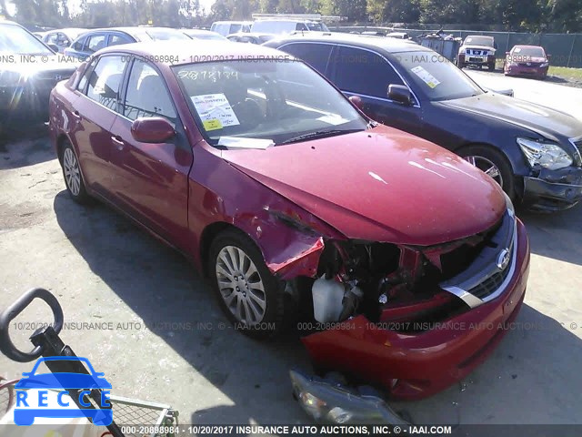 2008 Subaru Impreza 2.5I JF1GE61618H524685 зображення 0