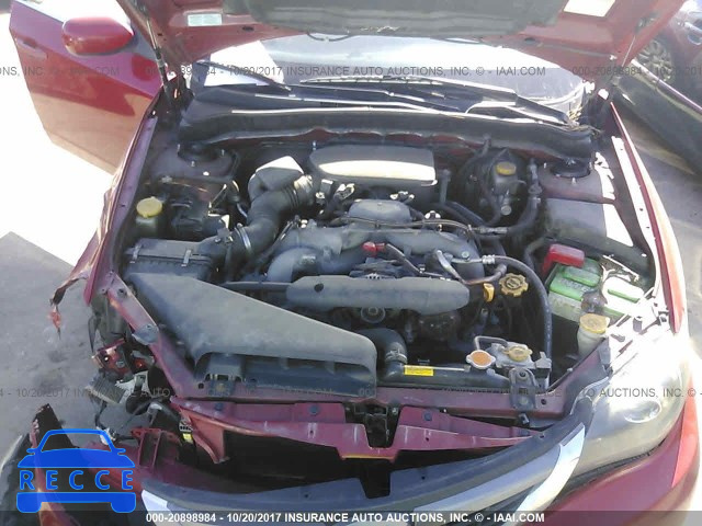 2008 Subaru Impreza 2.5I JF1GE61618H524685 image 9