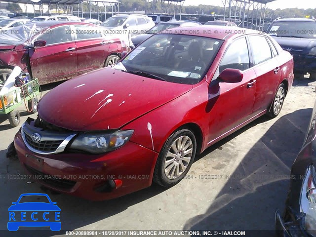 2008 Subaru Impreza 2.5I JF1GE61618H524685 image 1