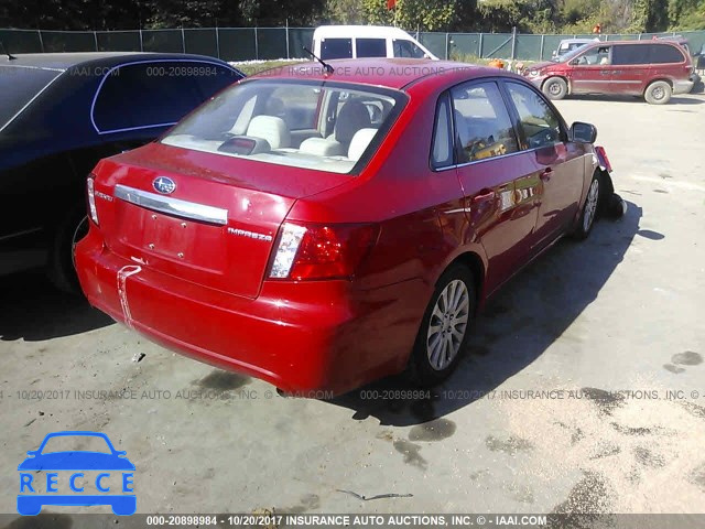 2008 Subaru Impreza 2.5I JF1GE61618H524685 зображення 3