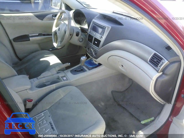 2008 Subaru Impreza 2.5I JF1GE61618H524685 image 4