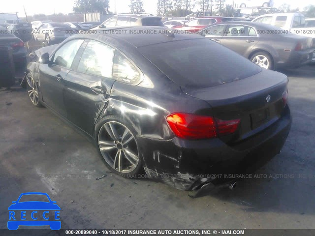 2015 BMW 435 I/GRAN COUPE WBA4B1C58FD955278 image 2
