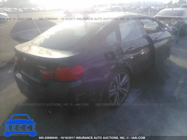 2015 BMW 435 I/GRAN COUPE WBA4B1C58FD955278 image 3