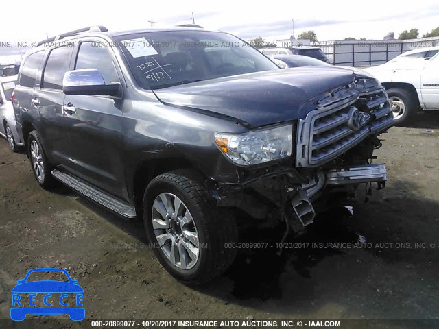 2011 Toyota Sequoia LIMITED 5TDKY5G17BS031226 image 0