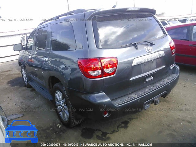 2011 Toyota Sequoia LIMITED 5TDKY5G17BS031226 image 2