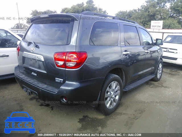 2011 Toyota Sequoia LIMITED 5TDKY5G17BS031226 image 3