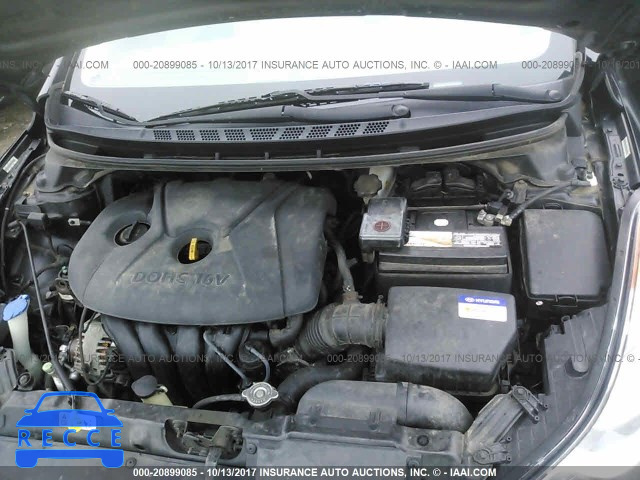2012 Hyundai Elantra KMHDH4AE8CU301202 Bild 9