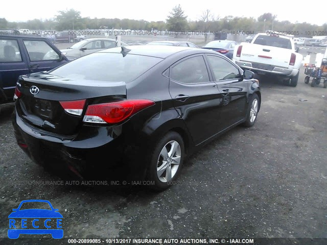 2012 Hyundai Elantra KMHDH4AE8CU301202 Bild 3