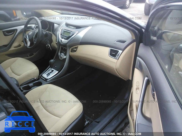 2012 Hyundai Elantra KMHDH4AE8CU301202 image 4