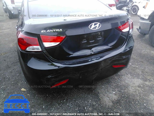 2012 Hyundai Elantra KMHDH4AE8CU301202 зображення 5