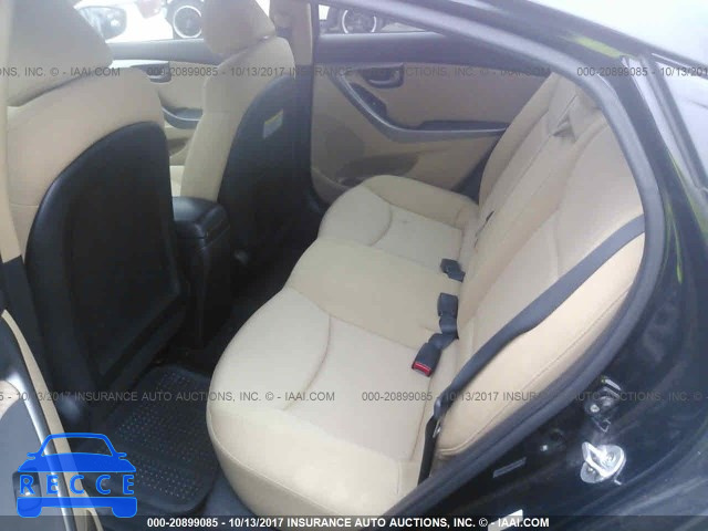 2012 Hyundai Elantra KMHDH4AE8CU301202 зображення 7