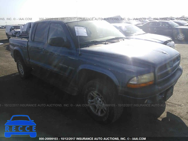 2002 Dodge Dakota 1B7HG38N32S705950 image 0