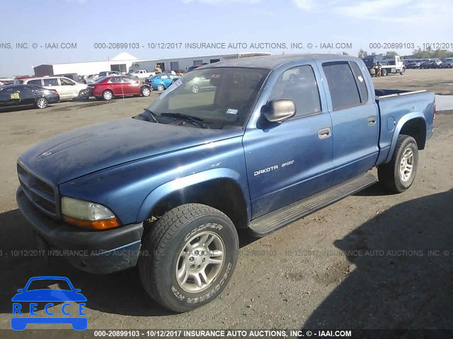 2002 Dodge Dakota 1B7HG38N32S705950 image 1