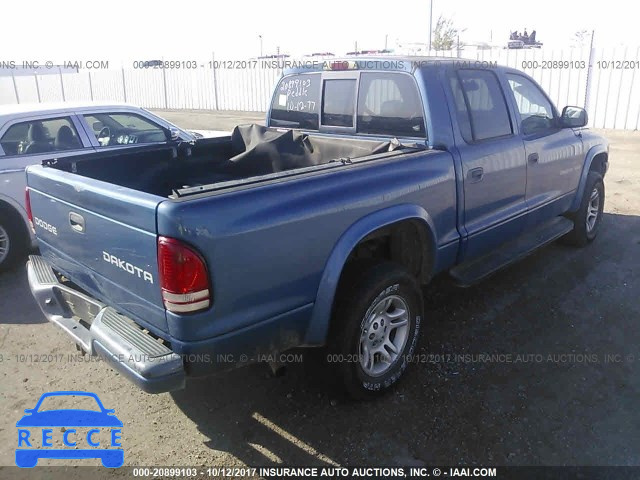 2002 Dodge Dakota 1B7HG38N32S705950 image 3