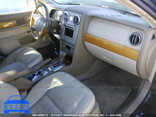 2008 Lincoln MKZ 3LNHM26T28R642988 image 4