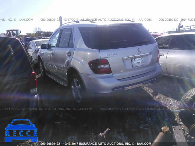 2008 Mercedes-benz ML 350 4JGBB86E28A392677 image 2