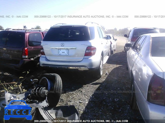 2008 Mercedes-benz ML 350 4JGBB86E28A392677 image 3