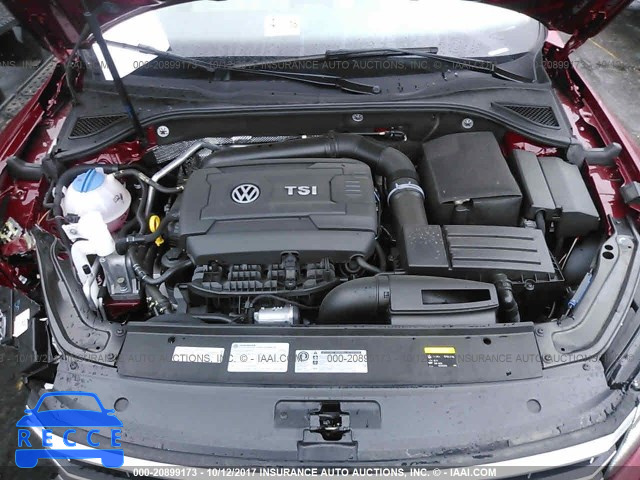 2017 VOLKSWAGEN PASSAT SE 1VWBT7A39HC066992 image 9