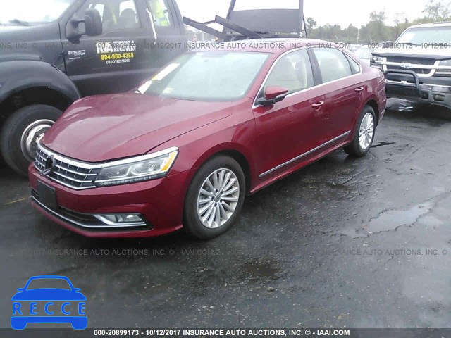 2017 VOLKSWAGEN PASSAT SE 1VWBT7A39HC066992 image 1