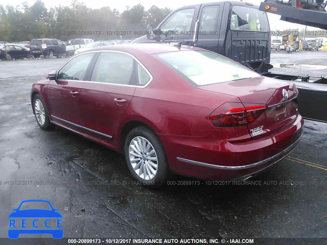 2017 VOLKSWAGEN PASSAT SE 1VWBT7A39HC066992 image 2