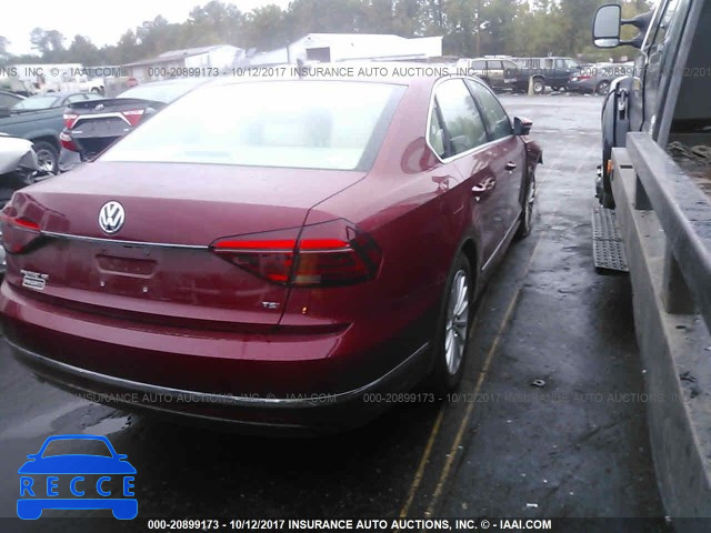 2017 VOLKSWAGEN PASSAT SE 1VWBT7A39HC066992 image 3