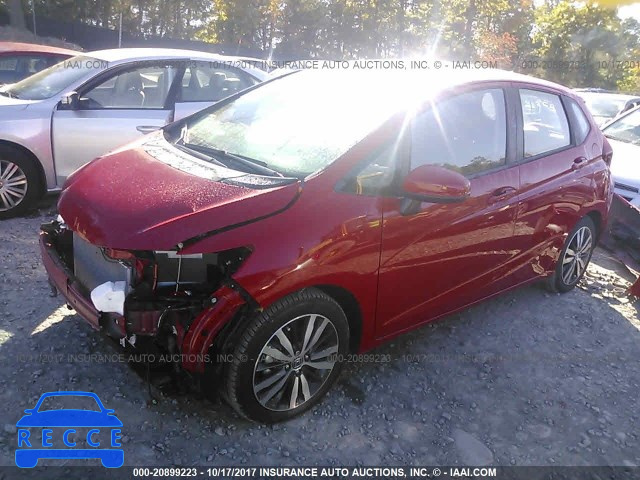 2016 HONDA FIT EX/EXL JHMGK5H74GS010826 image 1