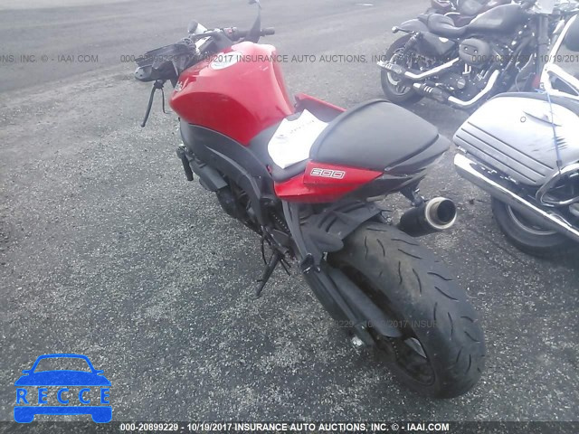 2012 Kawasaki ZX600 JKAZX4R18CA035528 image 2