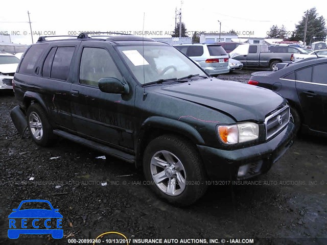 2002 Nissan Pathfinder LE/SE JN8DR09Y52W706174 image 0