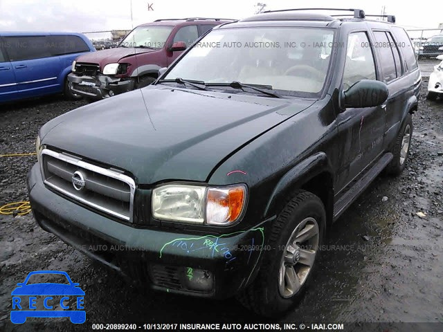 2002 Nissan Pathfinder LE/SE JN8DR09Y52W706174 image 1