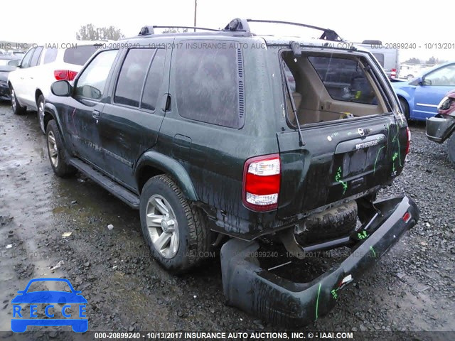 2002 Nissan Pathfinder LE/SE JN8DR09Y52W706174 image 2