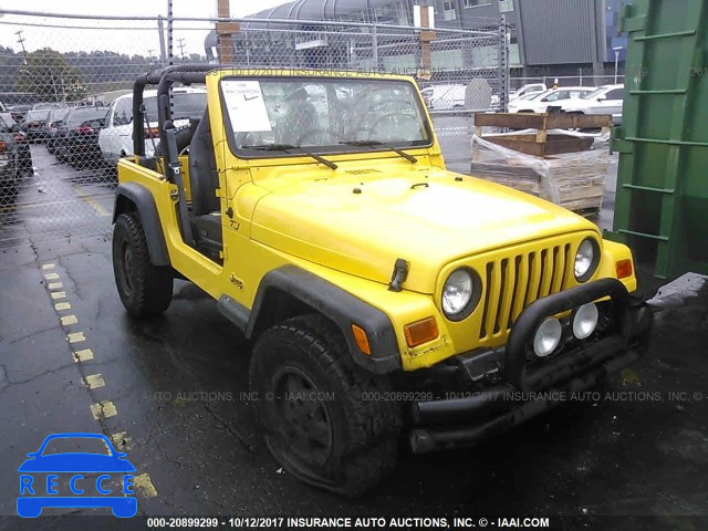 2001 Jeep Wrangler / Tj SE 1J4FA29P91P361006 image 0