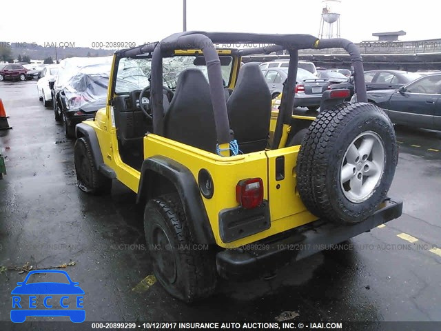 2001 Jeep Wrangler / Tj SE 1J4FA29P91P361006 image 2