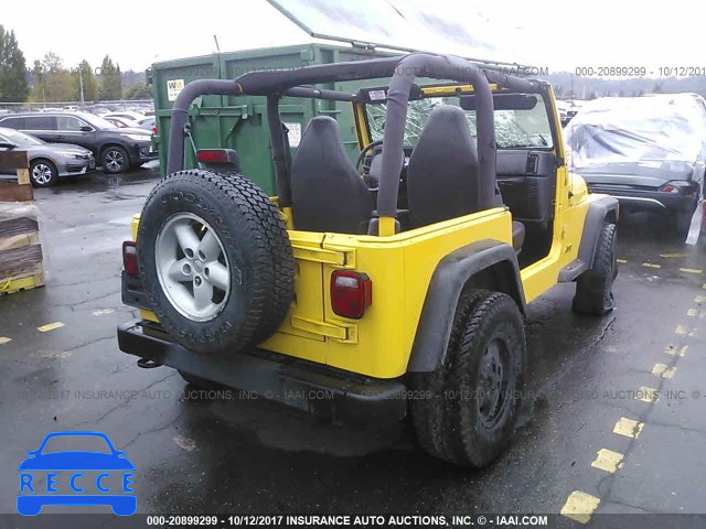 2001 Jeep Wrangler / Tj SE 1J4FA29P91P361006 Bild 3