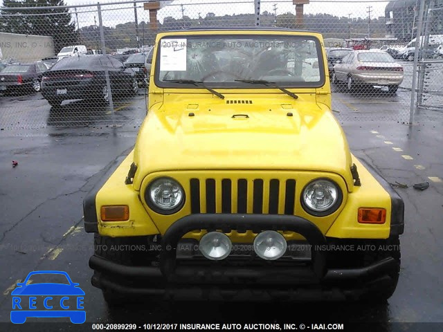 2001 Jeep Wrangler / Tj SE 1J4FA29P91P361006 image 5