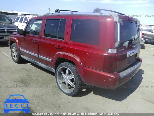 2006 Jeep Commander LIMITED 1J8HH58N56C140280 зображення 2