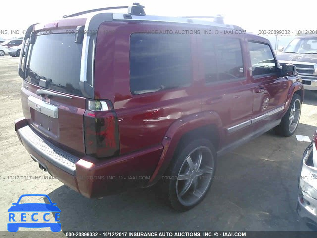 2006 Jeep Commander LIMITED 1J8HH58N56C140280 зображення 3