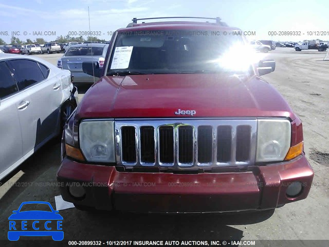 2006 Jeep Commander LIMITED 1J8HH58N56C140280 зображення 5