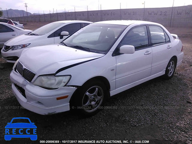 2003 Mitsubishi Lancer JA3AJ86E93U063886 image 1