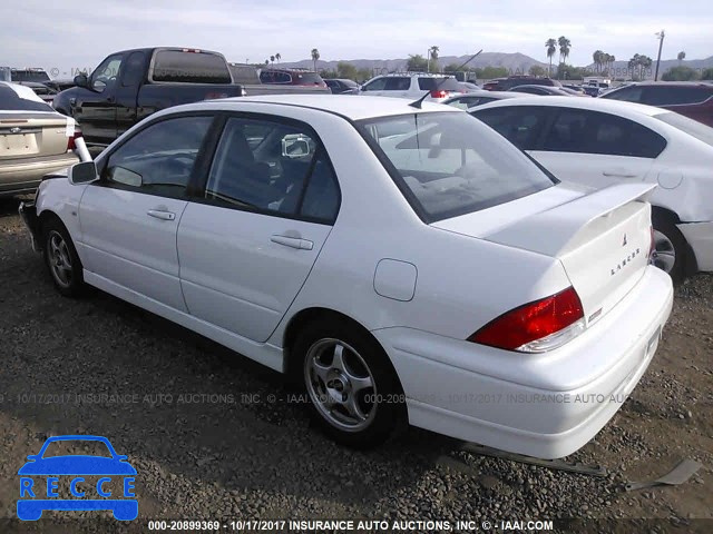 2003 Mitsubishi Lancer JA3AJ86E93U063886 image 2