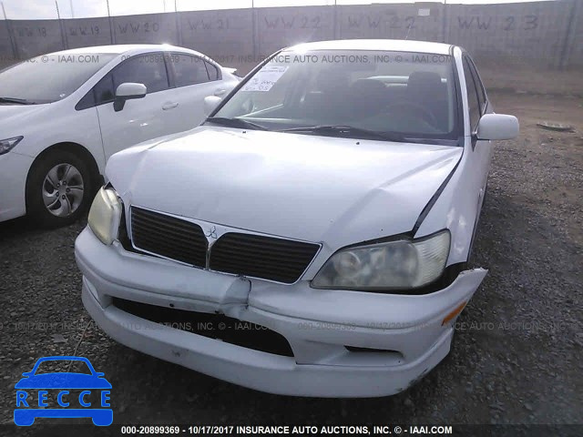 2003 Mitsubishi Lancer JA3AJ86E93U063886 image 5