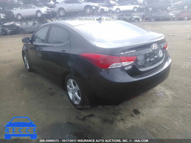 2012 Hyundai Elantra KMHDH4AE9CU473027 Bild 2