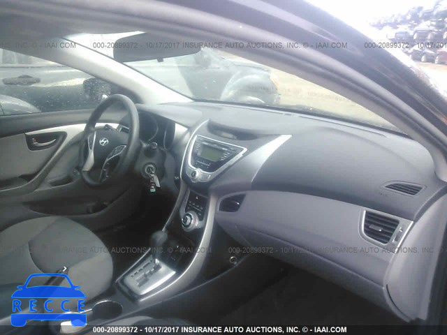 2012 Hyundai Elantra KMHDH4AE9CU473027 image 4