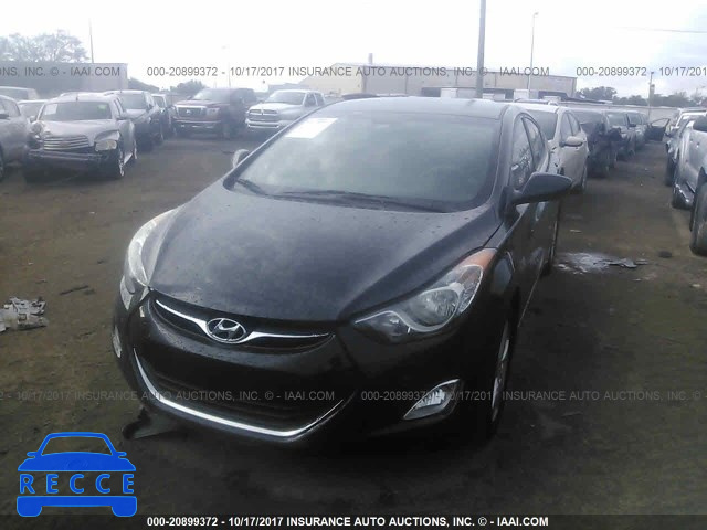 2012 Hyundai Elantra KMHDH4AE9CU473027 image 5