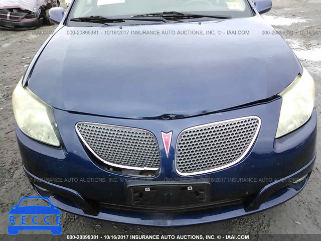 2006 Pontiac Vibe 5Y2SL65826Z458872 image 5
